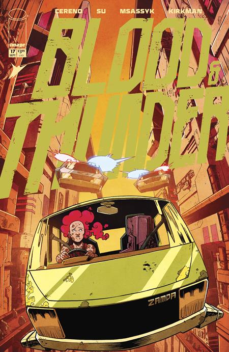 🔞 Blood & Thunder #17 - Image - Roche, Burcham Variant (Pre-Order) C33-P36