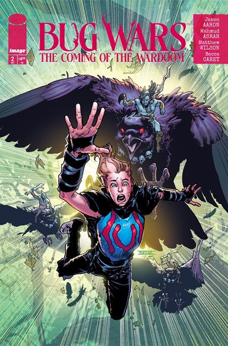 🔞 Bug Wars: Coming of the Wardoom #2 - Asrar, Wilson Main Cover (Pre-Order) C35-P38