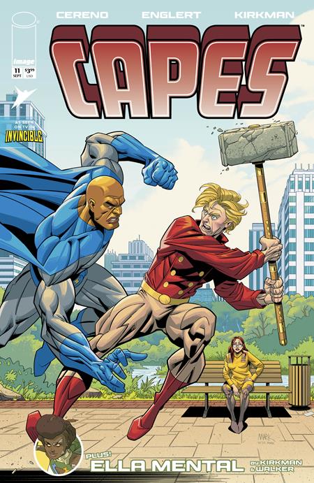 Capes #11 - Invincible Universe - Mark Englert Main Cover (Pre-Order) C35-P38