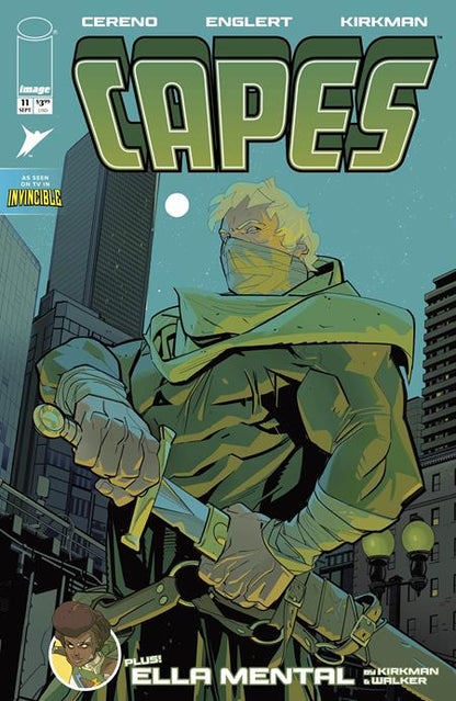 Capes #11 - Invincible Universe - Conor Hughes Var (Closed) R2638