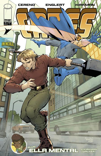 Capes #11 - Invincible Universe - Gleb Melnikov Var (Closed) R2638
