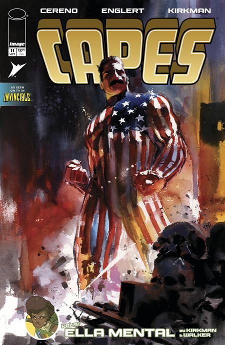 Capes #11 - Invincible Universe - Ito Var (Closed) R2638