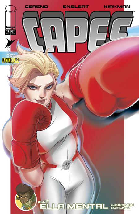 Capes #11 - Invincible Universe - Sweeney Boo Var (Closed) R2638