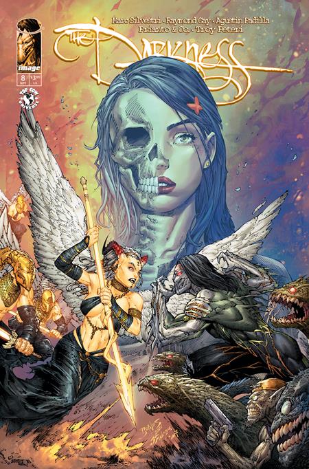 Darkness #8 - Vol 4 - Top Cow - Benes, Mayer, Prianto Main Cover (Pre-Order) C34-P37