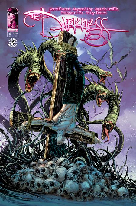 Darkness #8 - Vol 4 - Top Cow - Gay, Prianto Homage Variant (Pre-Order) C34-P37