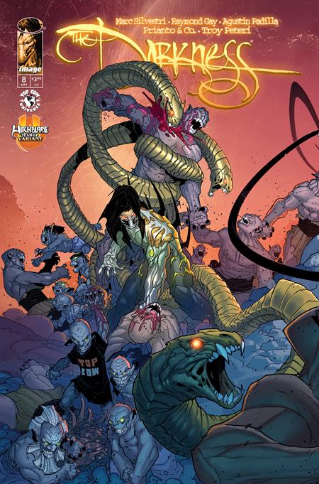 Darkness #8 - Vol 4 - Top Cow - Boutin, Firchow Connecting Witchblade Team Up Variant (Pre-Order) C34-P37