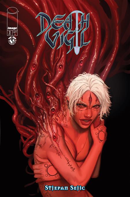 🔞 Death Vigil #2 - Vol 2 - Stjepan Sejic Main Cover (Pre-Order) C33-P36