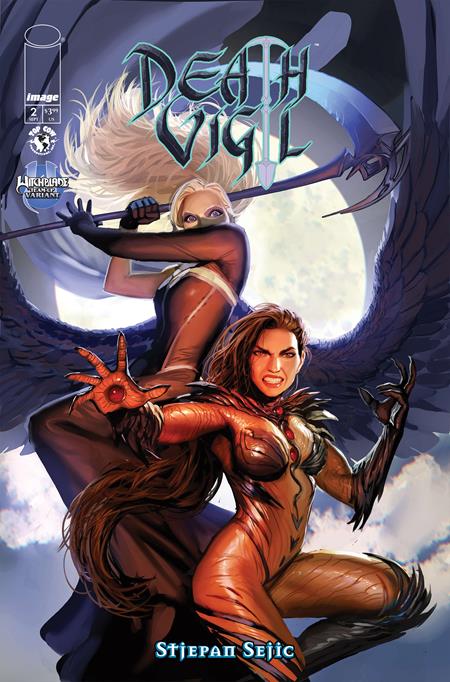 🔞 Death Vigil #2 - Vol 2 - Stjepan Sejic Witchblade Team Up Variant (Pre-Order) C33-P36