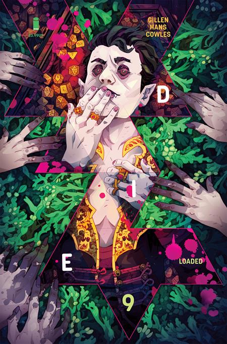 🔞 Die Loaded #9 - Image - Will Kirkby Variant (Pre-Order) C34-P37