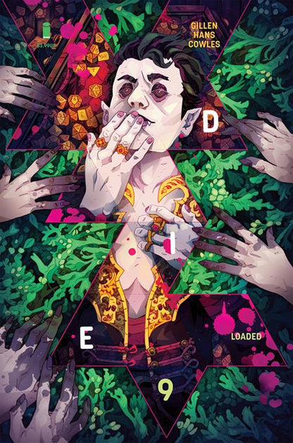 🔞 Die Loaded #9 - Image - Will Kirkby Var (Closed) R2637