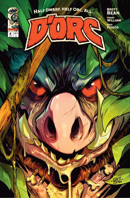 Dorc #8 - D'orc - Image - Brett Bean Main Cvr (Closed) R2638