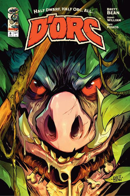 Dorc #8 - D'orc - Image - Brett Bean Main Cvr (Closed) R2638