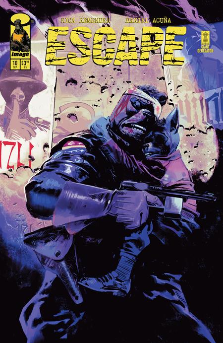 Escape #10 - Image - Daniel Acuna Main Cover (Pre-Order) C34-P37