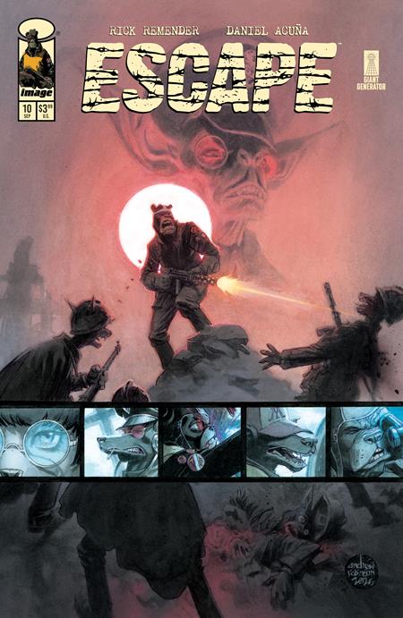 Escape #10 - Image - Andrew Robinson Variant (Pre-Order) C34-P37