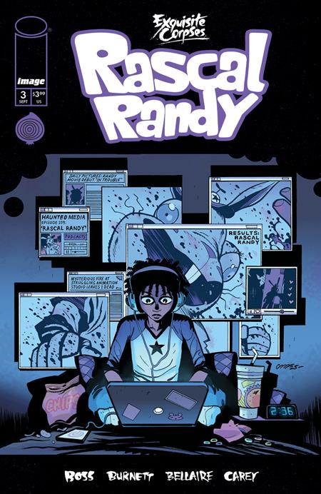 🔞 Exquisite Corpses: Rascal Randy #3 - Dylan Burnett Main Cover (Pre-Order) C35-P38