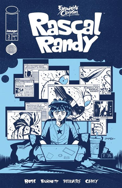 🔞 Exquisite Corpses: Rascal Randy #3 - Image - Dylan Burnett Bagged w/ Trading Card (Closed) R2638