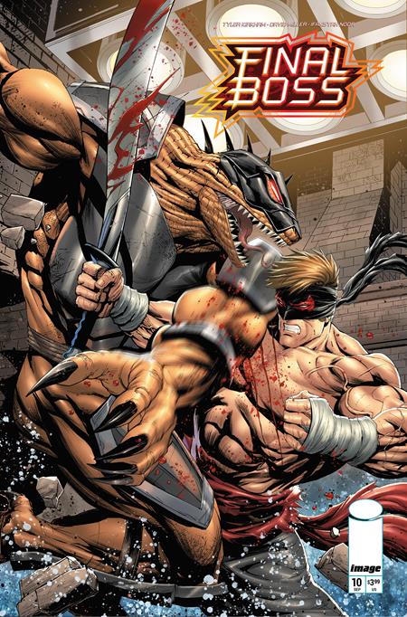 🔞 Final Boss #10 - Image - Tyler Kirkham Main Cover (Pre-Order) C36-P39