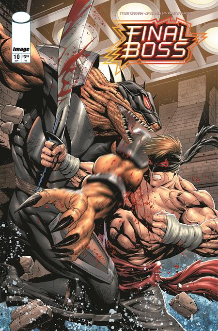 🔞 Final Boss #10 - Image - Tyler Kirkham Main Cvr (Closed) R2639