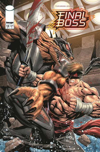 🔞 Final Boss #10 - Image - Tyler Kirkham Main Cvr (Closed) R2639