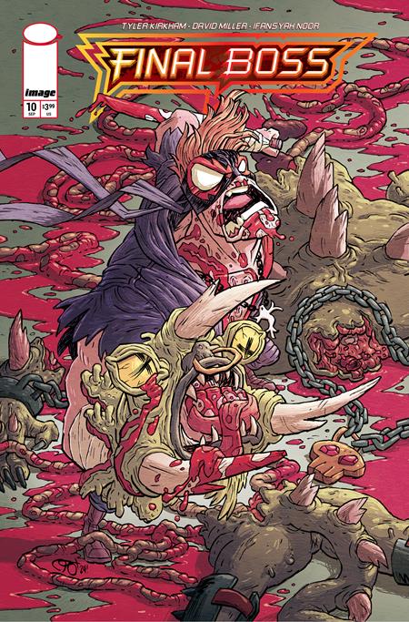 🔞 Final Boss #10 - Image - Derek Hunter Variant (Pre-Order) C36-P39
