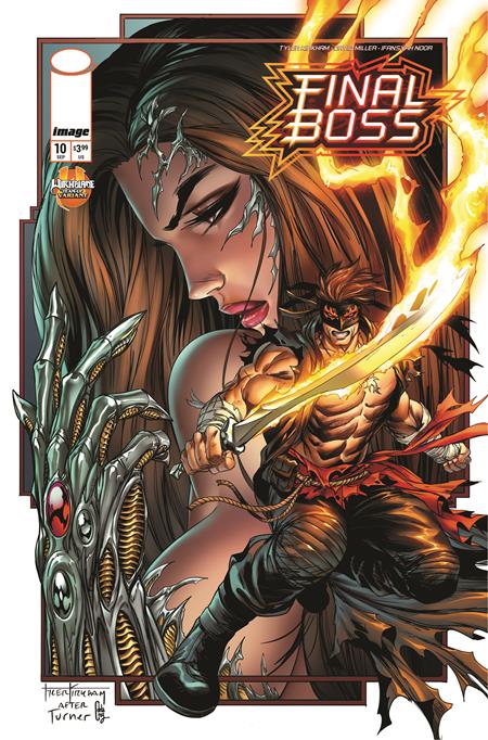 🔞 Final Boss #10 - Image - Tyler Kirkham Witchblade Team Up Var (Closed) R2639
