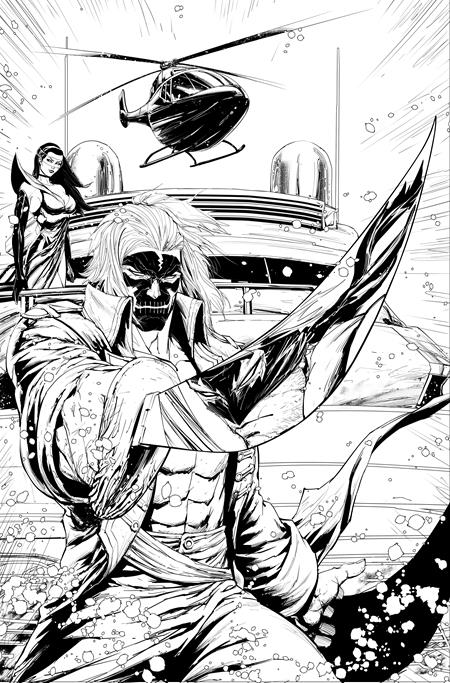 🔞 Final Boss #10 - Image - Tyler Kirkham Witchblade Team Up Variant (Pre-Order) C36-P39