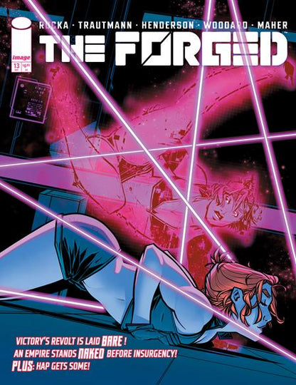🔞 Forged #13 - Image - Mike Henderson Main Cvr (Closed) R2638