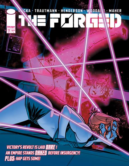 🔞 Forged #13 - Image - Mike Henderson Main Cover (Pre-Order) C35-P38