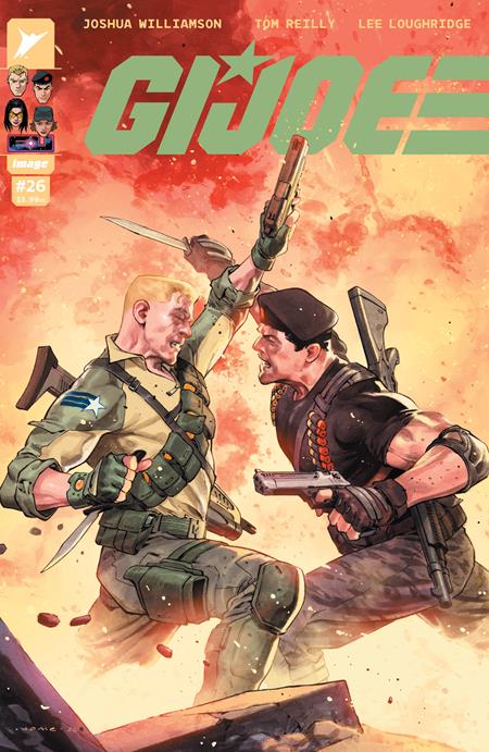 Gi Joe #26 - Energon Universe - Opena, Menon Variant (Pre-Order) C34-P37