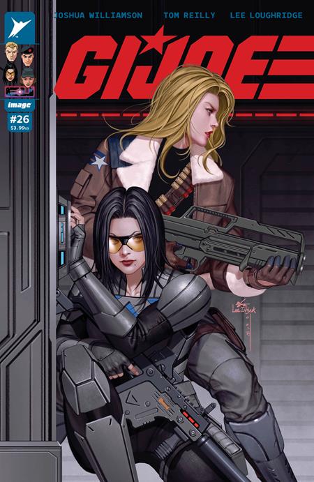 Gi Joe #26 - Energon Universe - Inhyuk Lee Variant (Pre-Order) C34-P37