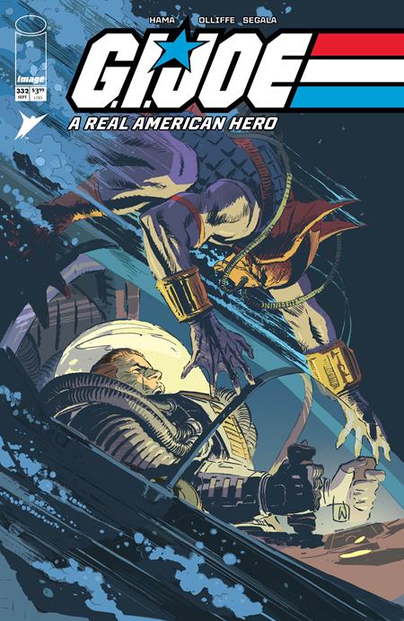 Gi Joe: A Real American Hero #332 - Weeks, Stewart Main Cover (Pre-Order) C33-P36
