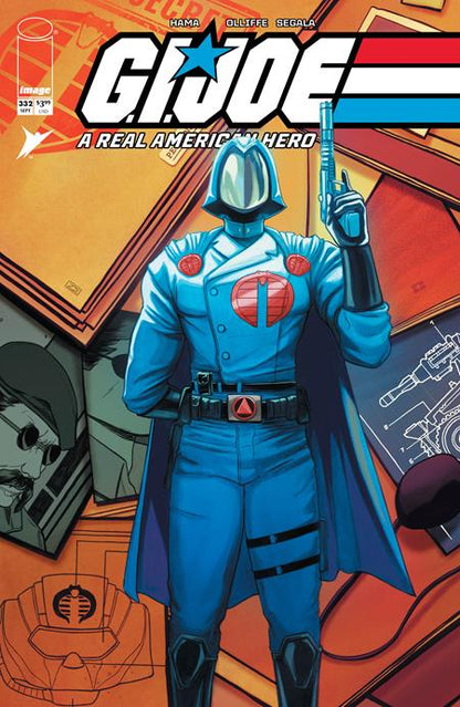 Gi Joe: A Real American Hero #332 - Nimit Malavia Secret Dossier Var (Closed) R2636