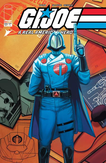 Gi Joe: A Real American Hero #332 - Nimit Malavia Secret Dossier Variant (Pre-Order) C33-P36