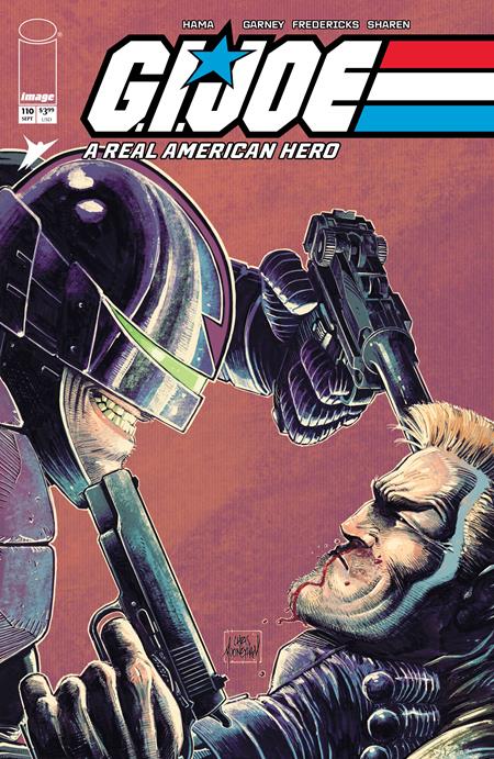 Gi Joe: A Real American Hero #110 - Hama Files Edition - Chris Mooneyham Variant (Pre-Order) C35-P38