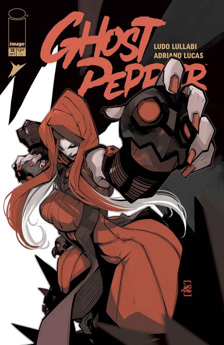 Ghost Pepper #15 - Image - Ludo Lullabi Main Cover (Pre-Order) C35-P38
