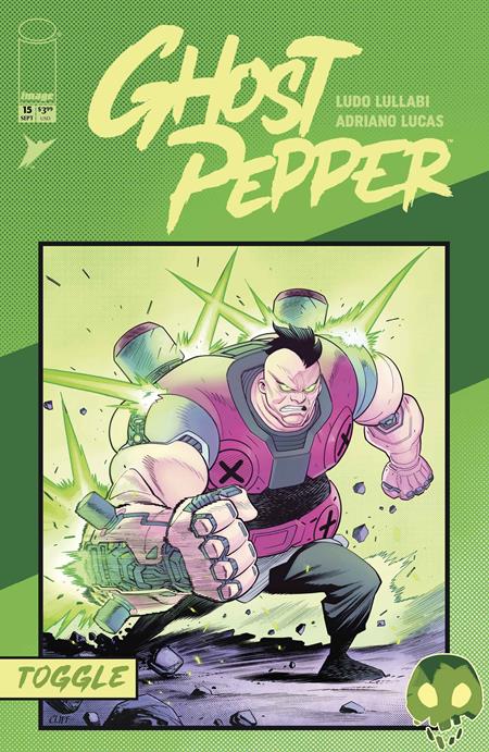 Ghost Pepper #15 - Image - Cliff Rathburn Variant (Pre-Order) C35-P38