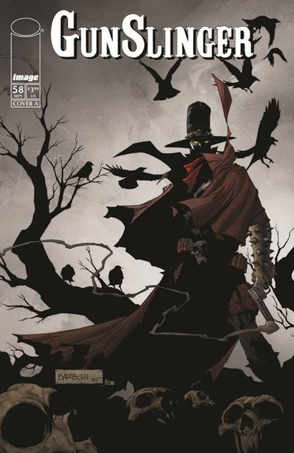 Gunslinger #58 - Spawn Universe - Carlo Barberi Main Cvr (Closed) R2638