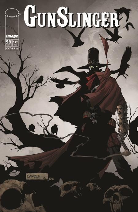Gunslinger #58 - Spawn Universe - Carlo Barberi Main Cover (Pre-Order) C35-P38