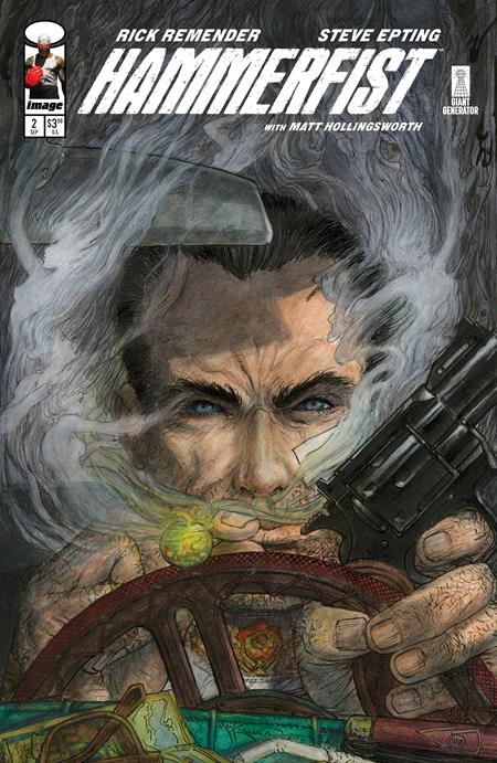 🔞 Hammerfist #2 - Image - Rick Remender - Michael Kaluta Variant (Pre-Order) C36-P39