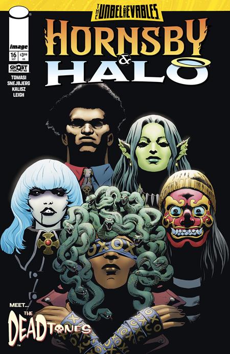 Hornsby & Halo #16 - Image - Snejbjerg, Kalisz Main Cover (Pre-Order) C34-P37