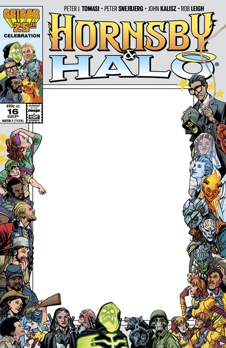 Hornsby & Halo #16 - Image - Blank Sketch Variant (Pre-Order) C34-P37