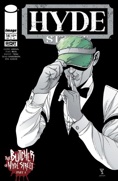 Hyde Street #14 - Image - Portela, Anderson Variant (Pre-Order) C40-P43