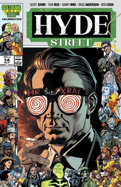 Hyde Street #14 - Image - Hitch, Anderson Geiger #25 Anniversary Var (Pre-Order) C40-P43