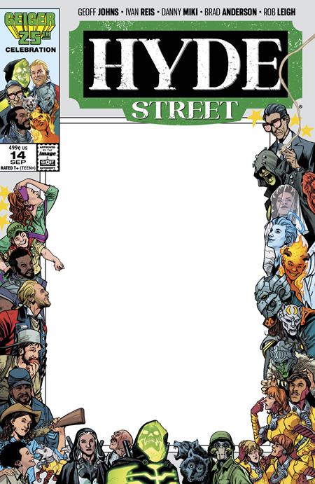 Hyde Street #14 - Image - Blank Sketch Variant (Pre-Order) C40-P43