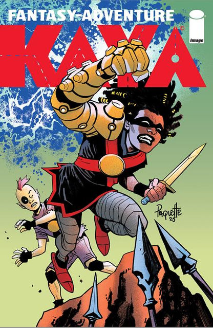 Kaya #38 - Image - Yanick Paquette Var (Pre-Order) C38-P41