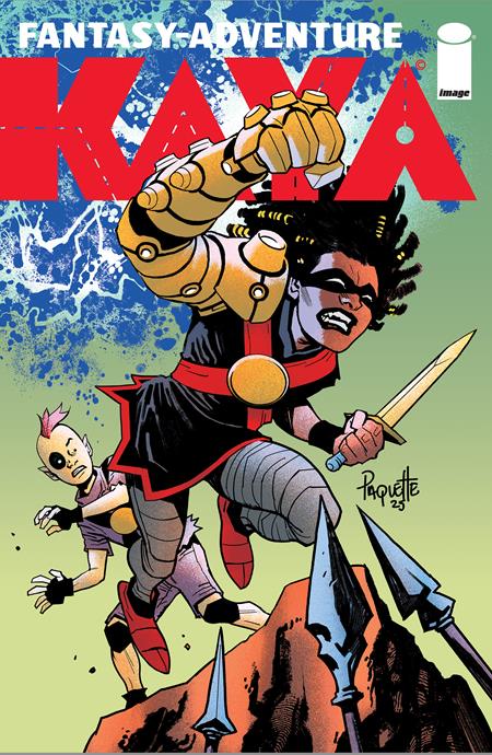 Kaya #38 - Image - Yanick Paquette Variant (Pre-Order) C38-P41