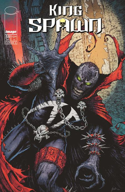 King Spawn #59 - Image - Ryan Carr Main Cvr (Closed) R2638