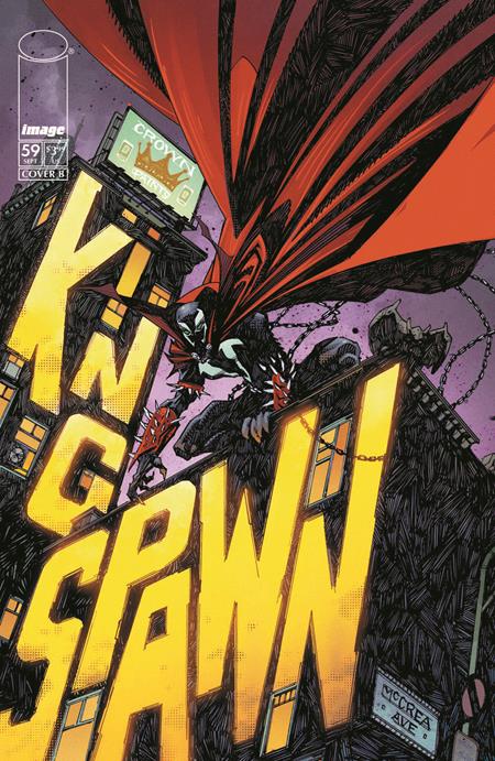 King Spawn #59 - Image - John McCrea Variant (Pre-Order) C35-P38