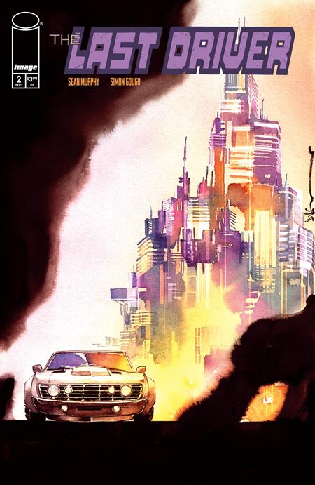 Last Driver #2 - Image - Dustin Nguyen Variant (Pre-Order) C35-P38