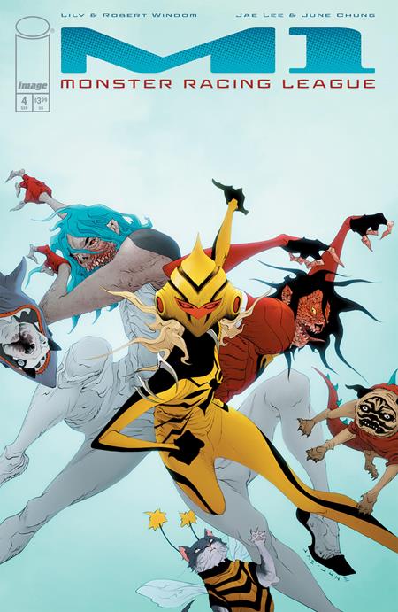 M1: Monster Racing League #4 - Image - Jae Lee Main Cvr (Closed) R2638